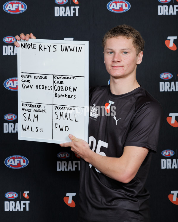 AFL 2024 Media - AFL National Draft Combine - A-55156414