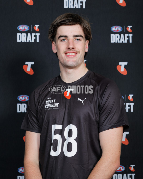 AFL 2024 Media - AFL National Draft Combine - A-55156416