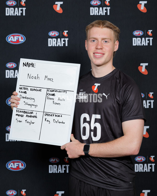 AFL 2024 Media - AFL National Draft Combine - A-55156417