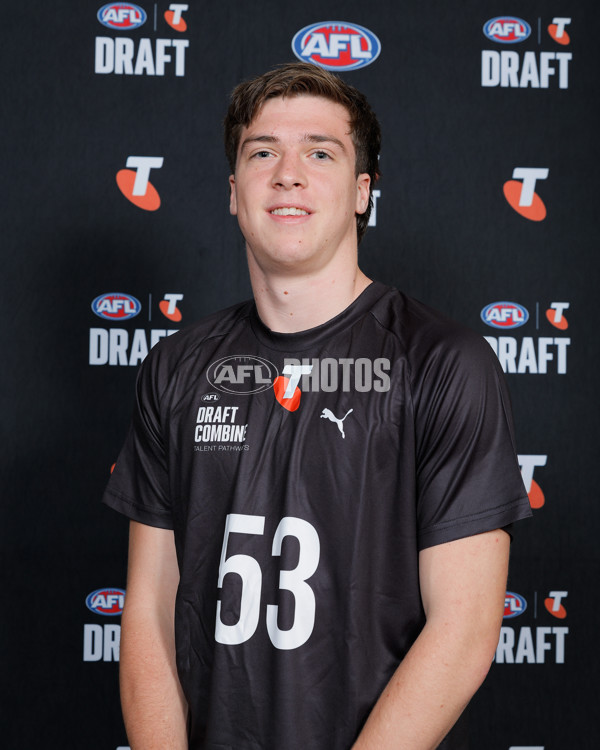 AFL 2024 Media - AFL National Draft Combine - A-55156419