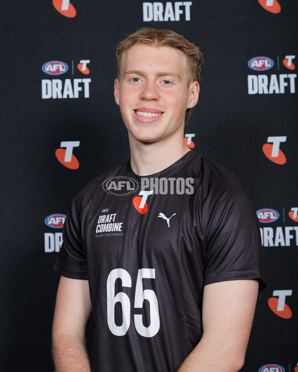 AFL 2024 Media - AFL National Draft Combine - A-55156421