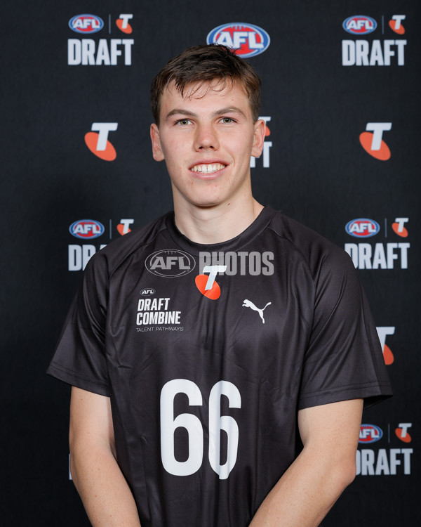 AFL 2024 Media - AFL National Draft Combine - A-55156422