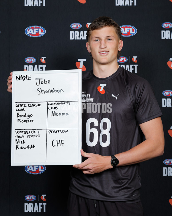 AFL 2024 Media - AFL National Draft Combine - A-55156424