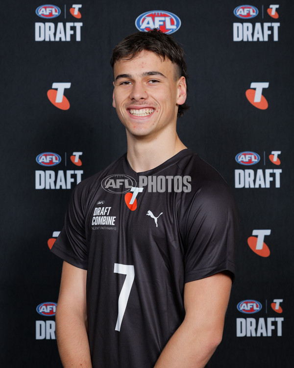 AFL 2024 Media - AFL National Draft Combine - A-55156433