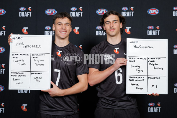 AFL 2024 Media - AFL National Draft Combine - A-55156434