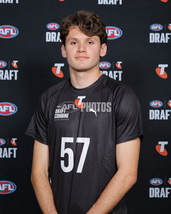 AFL 2024 Media - AFL National Draft Combine - A-55156435