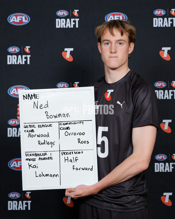 AFL 2024 Media - AFL National Draft Combine - A-55156439