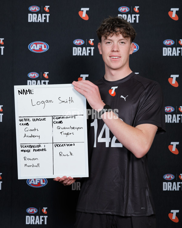 AFL 2024 Media - AFL National Draft Combine - A-55156443