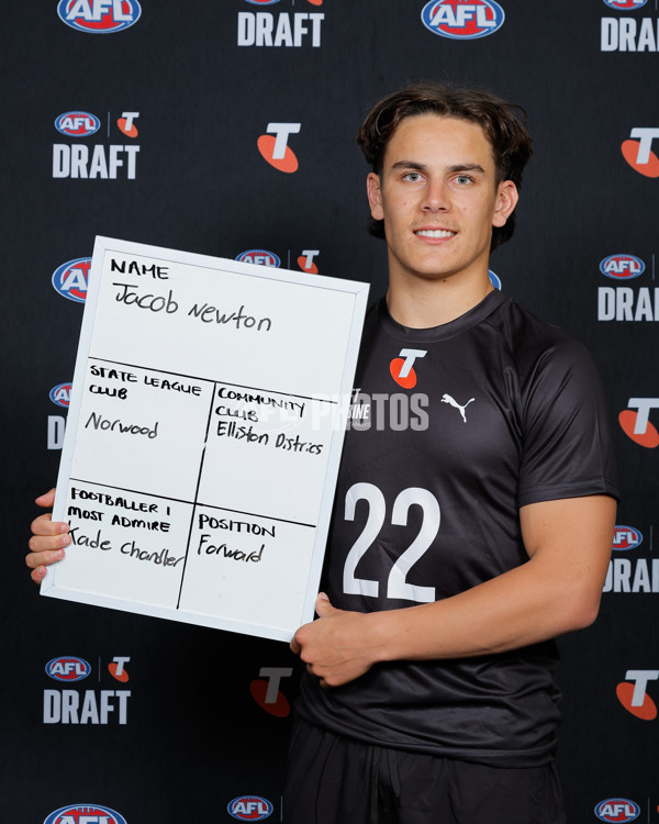 AFL 2024 Media - AFL National Draft Combine - A-55156447