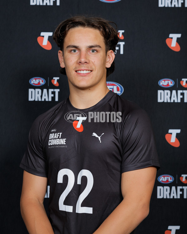 AFL 2024 Media - AFL National Draft Combine - A-55156449