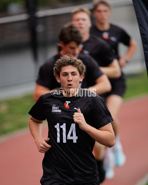 AFL 2024 Media - AFL National Draft Combine - A-55156450