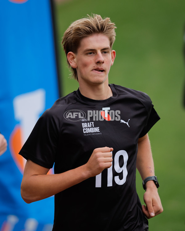 AFL 2024 Media - AFL National Draft Combine - A-55156462