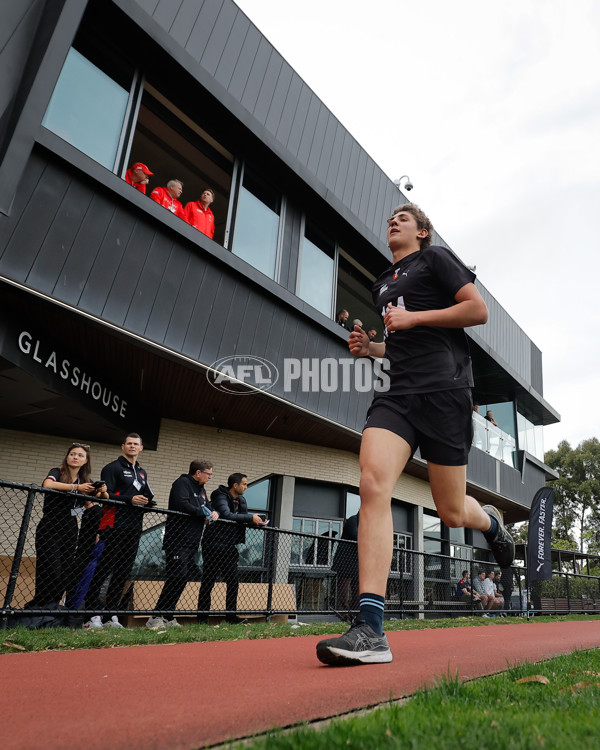 AFL 2024 Media - AFL National Draft Combine - A-55156463