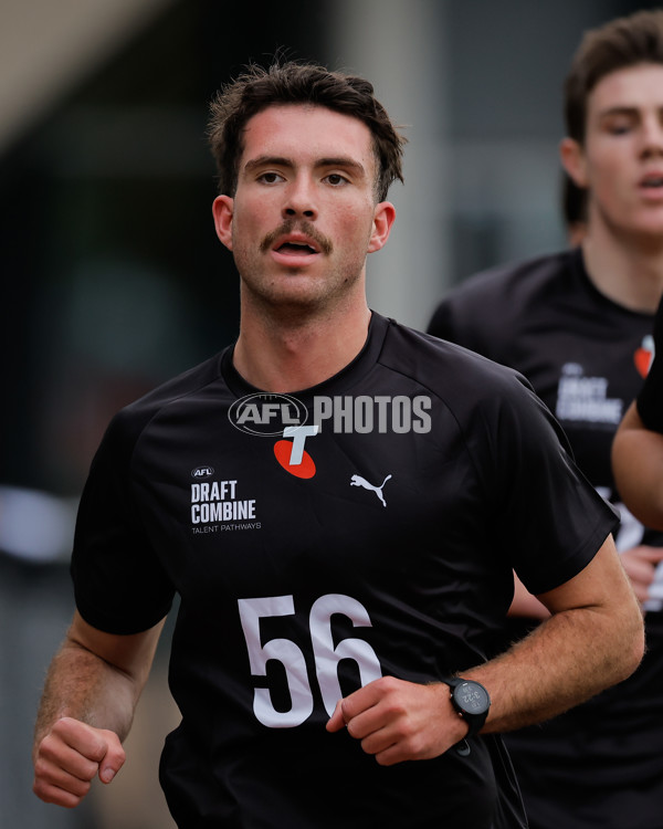 AFL 2024 Media - AFL National Draft Combine - A-55156467