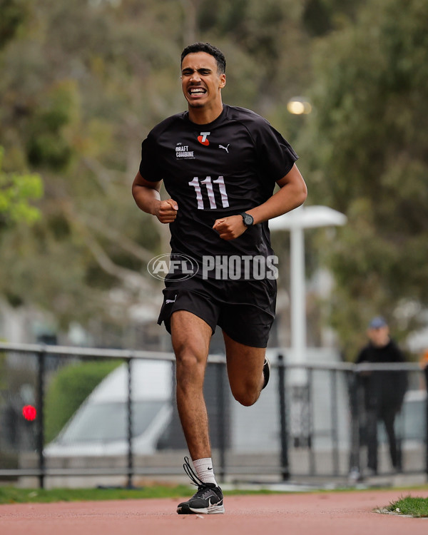 AFL 2024 Media - AFL National Draft Combine - A-55156470