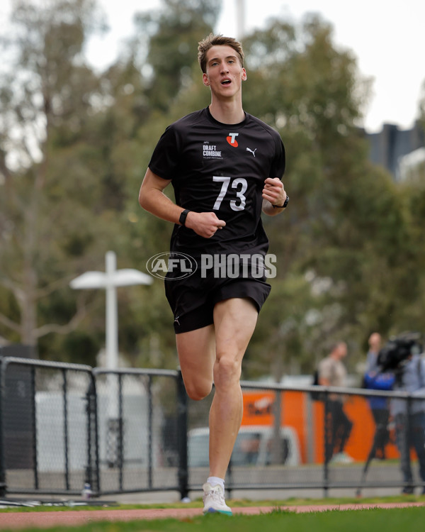 AFL 2024 Media - AFL National Draft Combine - A-55156471