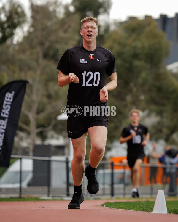 AFL 2024 Media - AFL National Draft Combine - A-55156472