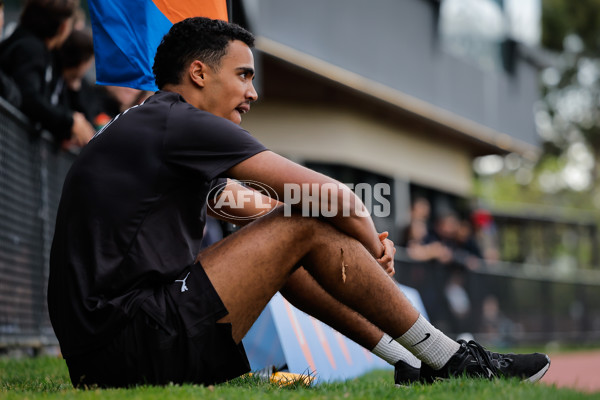 AFL 2024 Media - AFL National Draft Combine - A-55156473