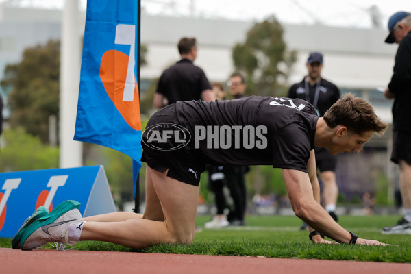 AFL 2024 Media - AFL National Draft Combine - A-55156475