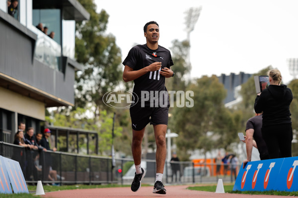 AFL 2024 Media - AFL National Draft Combine - A-55156478