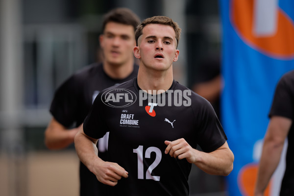 AFL 2024 Media - AFL National Draft Combine - A-55157326