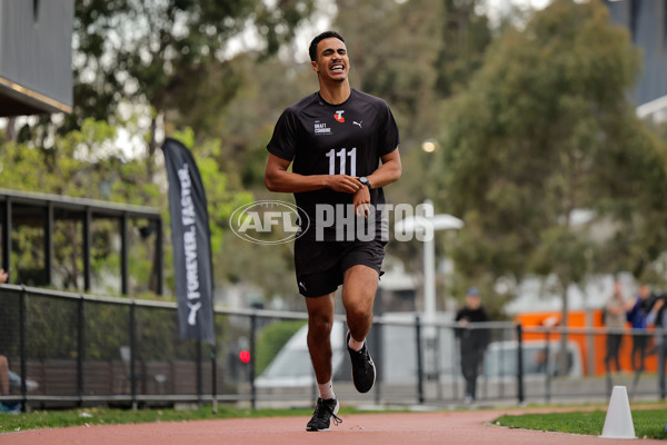 AFL 2024 Media - AFL National Draft Combine - A-55157336