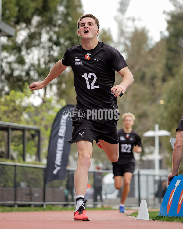 AFL 2024 Media - AFL National Draft Combine - A-55157337