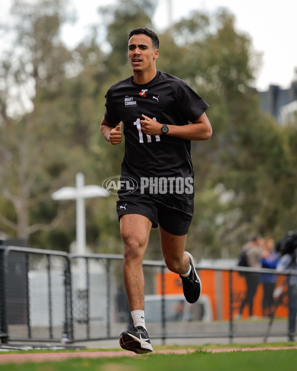 AFL 2024 Media - AFL National Draft Combine - A-55157338