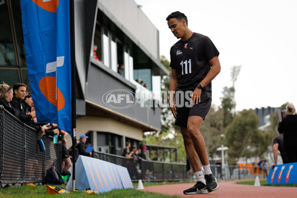 AFL 2024 Media - AFL National Draft Combine - A-55157341