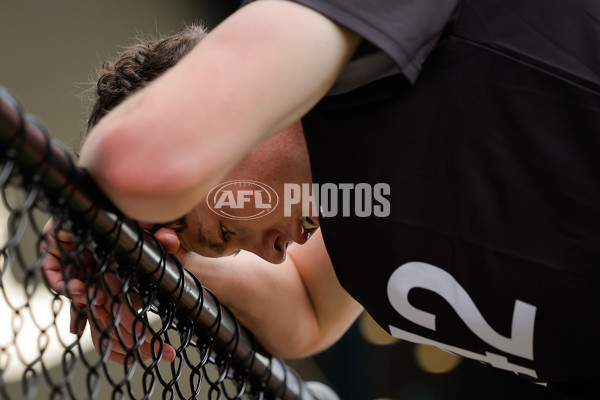 AFL 2024 Media - AFL National Draft Combine - A-55157342