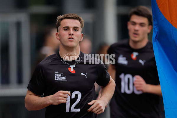 AFL 2024 Media - AFL National Draft Combine - A-55157344
