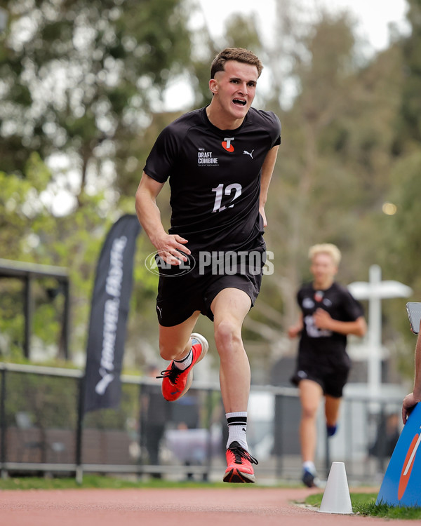 AFL 2024 Media - AFL National Draft Combine - A-55157345