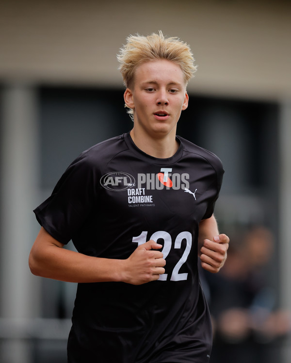 AFL 2024 Media - AFL National Draft Combine - A-55157348