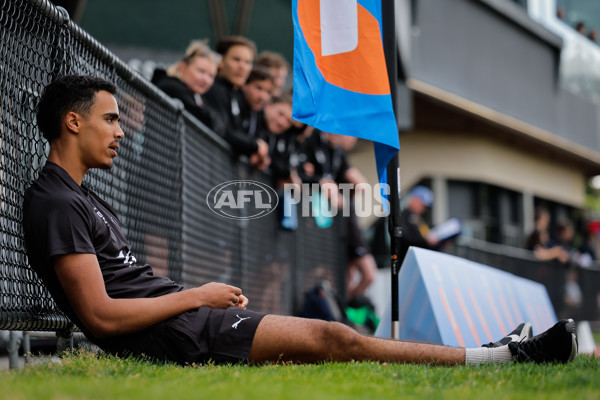 AFL 2024 Media - AFL National Draft Combine - A-55157349