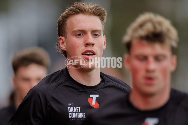 AFL 2024 Media - AFL National Draft Combine - A-55157376