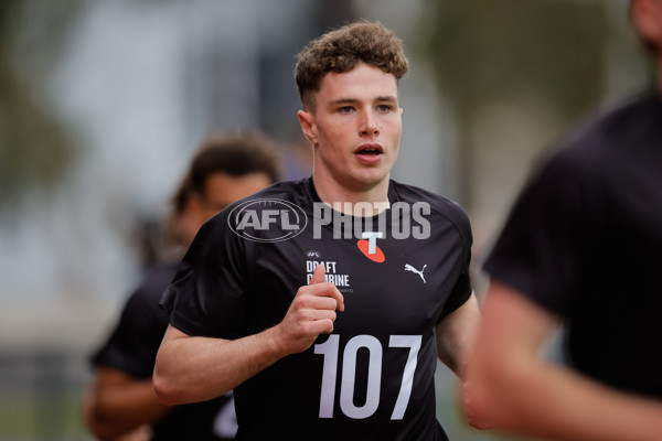 AFL 2024 Media - AFL National Draft Combine - A-55157380