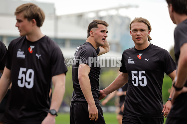 AFL 2024 Media - AFL National Draft Combine - A-55157381