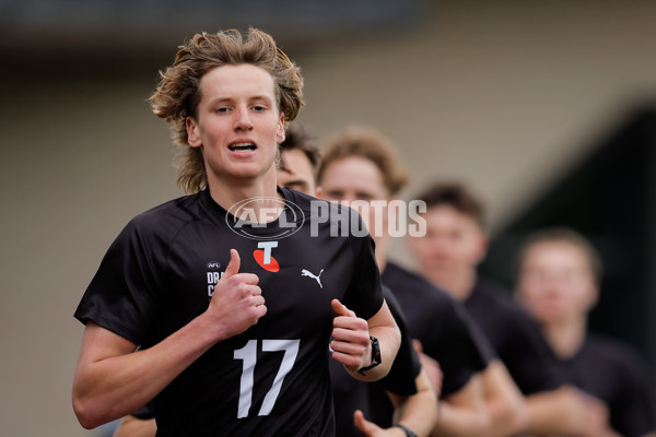 AFL 2024 Media - AFL National Draft Combine - A-55157383