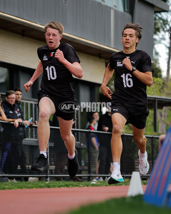 AFL 2024 Media - AFL National Draft Combine - A-55157384