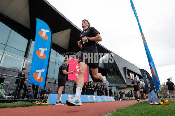 AFL 2024 Media - AFL National Draft Combine - A-55157385