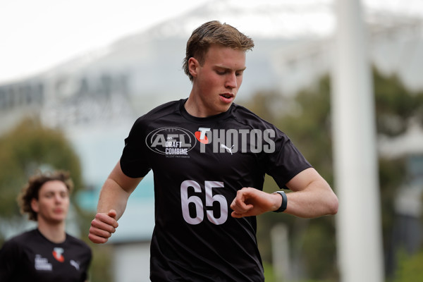 AFL 2024 Media - AFL National Draft Combine - A-55157387