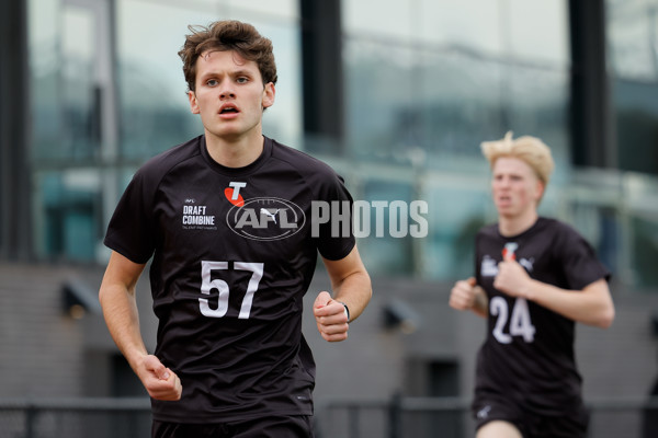 AFL 2024 Media - AFL National Draft Combine - A-55157388