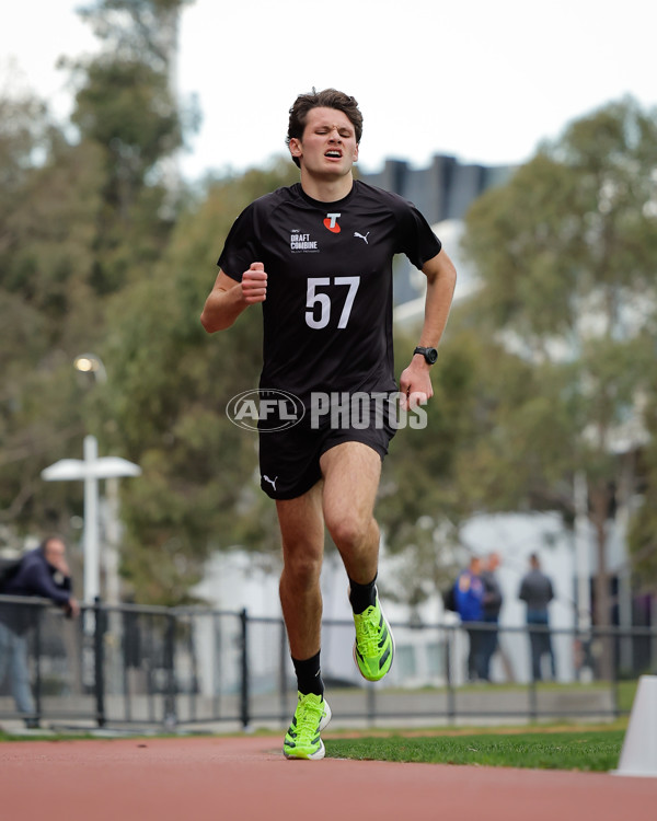 AFL 2024 Media - AFL National Draft Combine - A-55157393