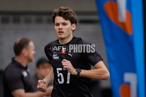 AFL 2024 Media - AFL National Draft Combine - A-55157394