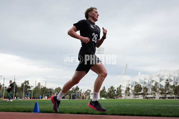 AFL 2024 Media - AFL National Draft Combine - A-55157404