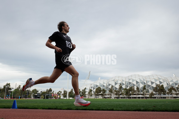 AFL 2024 Media - AFL National Draft Combine - A-55157405