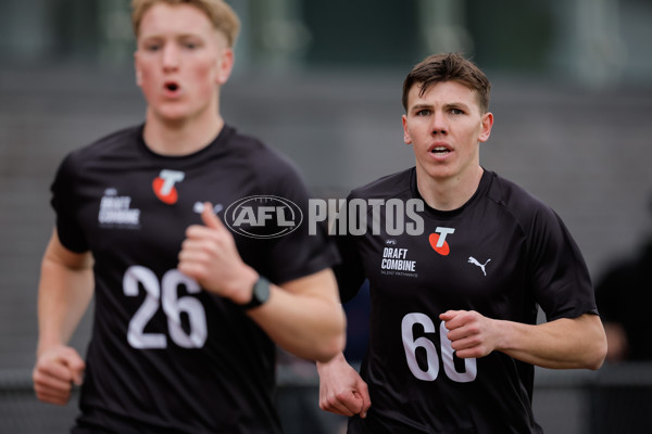 AFL 2024 Media - AFL National Draft Combine - A-55157406