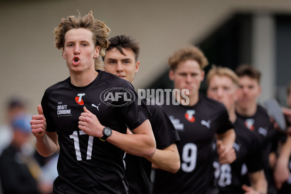 AFL 2024 Media - AFL National Draft Combine - A-55158932