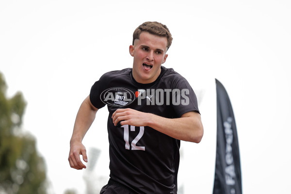 AFL 2024 Media - AFL National Draft Combine - A-55158933