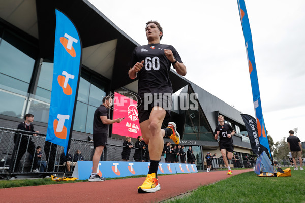 AFL 2024 Media - AFL National Draft Combine - A-55158934